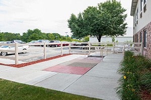 The front of Monroeville Post Acute