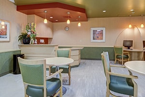 A common room at Monroeville