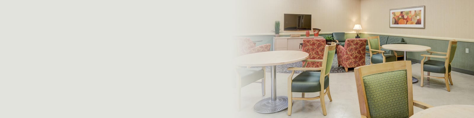 A common room at Monroeville