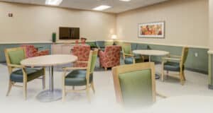 A common room at Monroeville