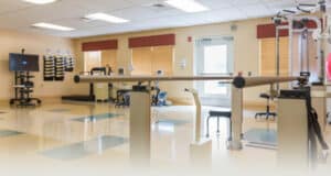 The rehab gym at Monroeville